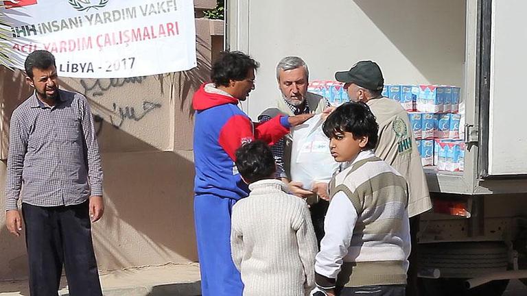 IHH Doesn’t Forget Those in Libya