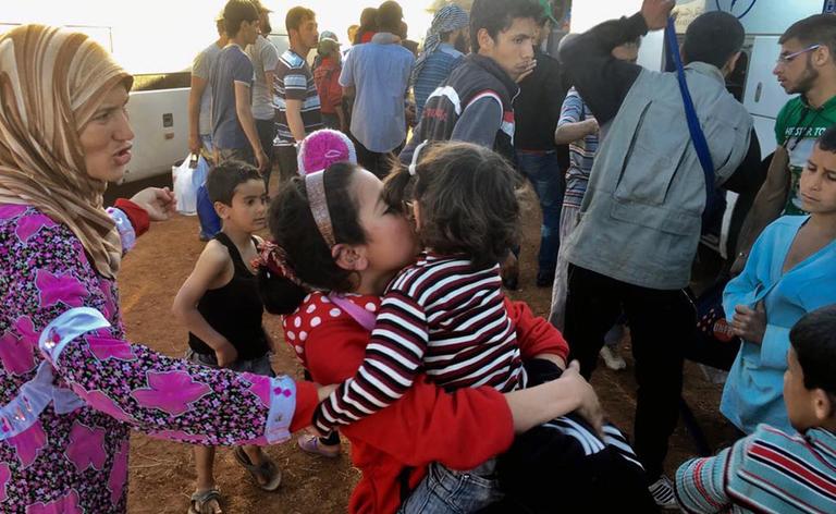 Recent Evacuations from El-Waer