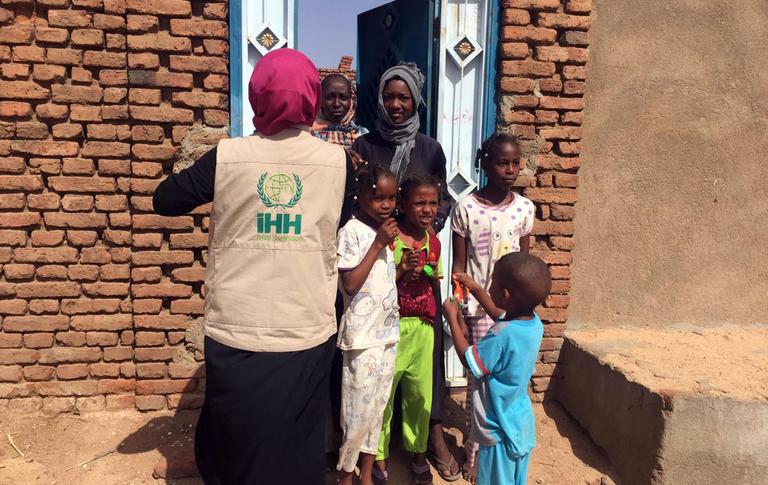 Sudan’da Yetim Dayanışma Günleri düzenlendi