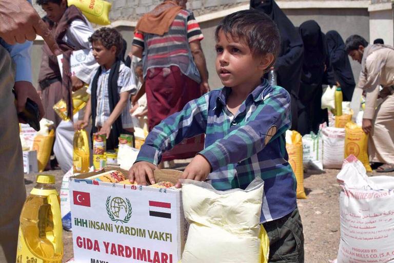 İHH’nın Yemen yardımları sürüyor
