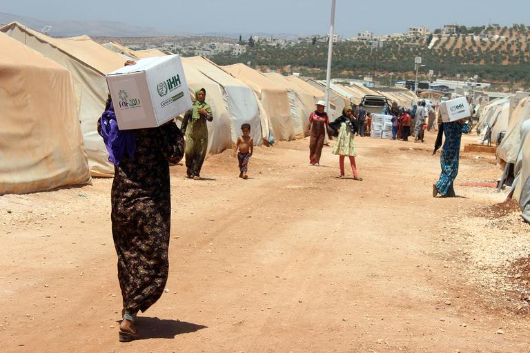 IHH Targets 1 Million for Syria in Ramadan
