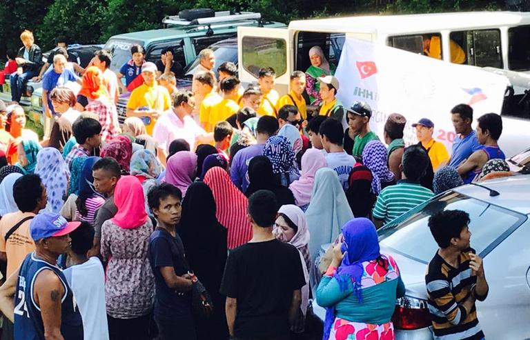 IHH Sends Food Aid to Philippines Under Martial Law