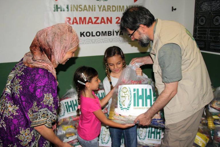 İHH'dan Kolombiya'da ihtiyaç sahiplerine Ramazan yardımı
