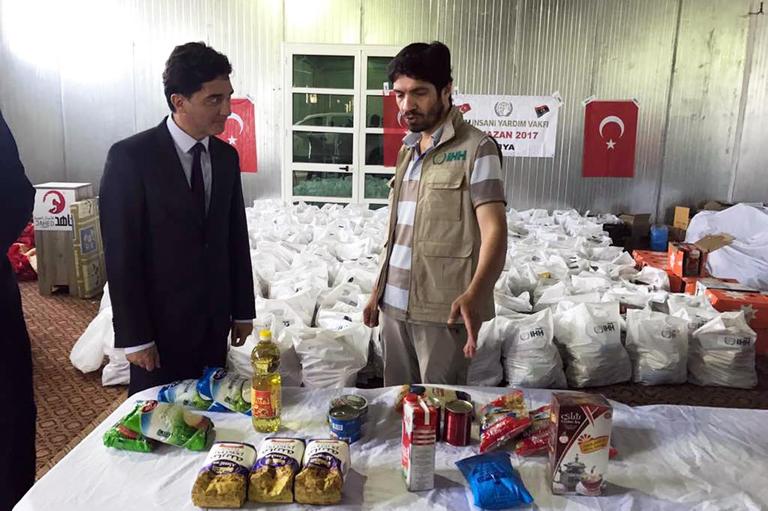 İHH’nın Ramazan yardımları Libya’ya ulaştı