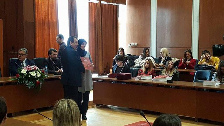 İHH’nın desteklediği yetim üniversite birincisi oldu