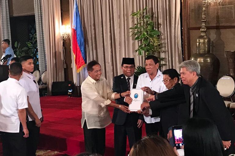 A Milestone in Bangamoro Peace Process