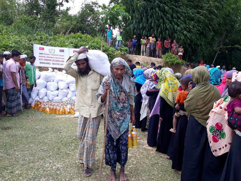 IHH urges Arakan to give emergency help