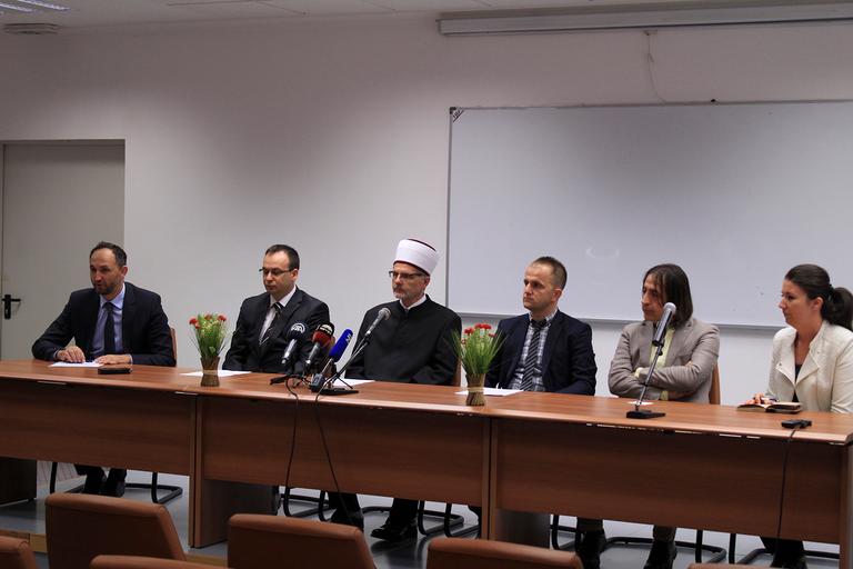 Bosna Hersek'te Suriyelilere yardım kampanyası