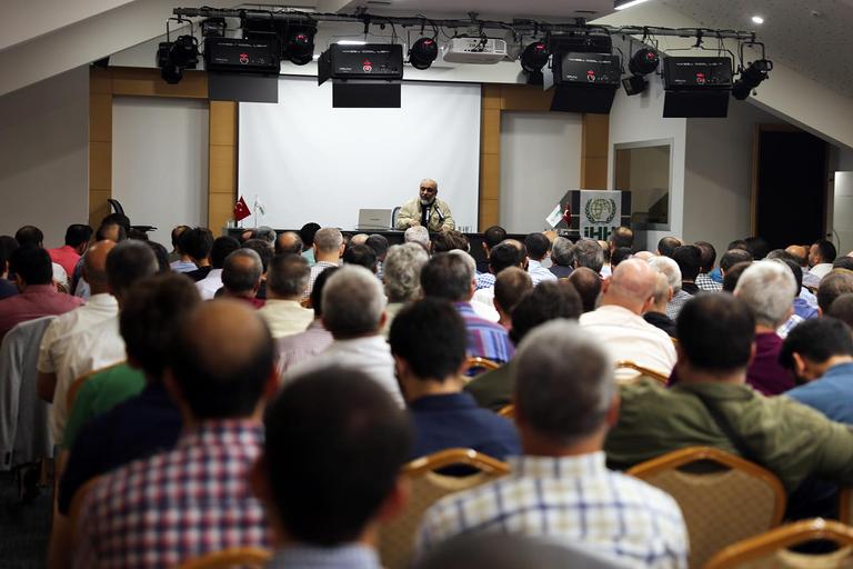 İHH İstanbul İl Divanı gerçekleştirildi