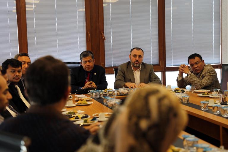 Endonezya Parlamentosundan İHH’ya ziyaret