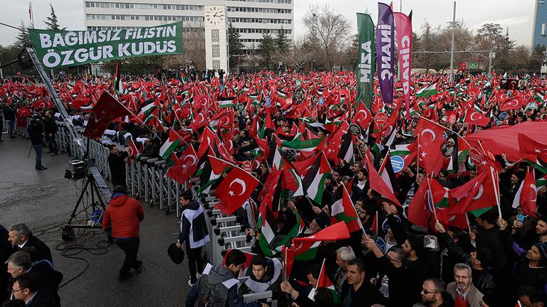STK'lardan Büyük Kudüs Mitingi