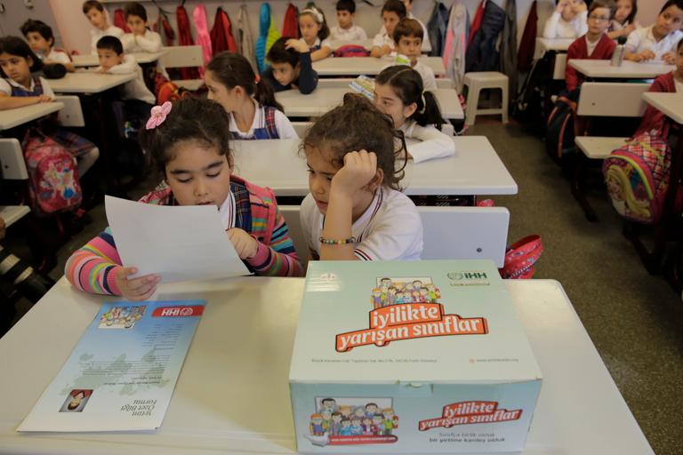 Türkiye’deki öğrenciler 20 binden fazla yetime sponsor oldu