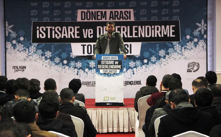 Genç İHH’dan İstişare ve Değerlendirme Toplantıları