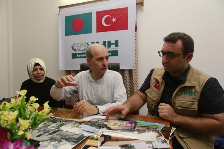 Bakan Kurtulmuş’tan Bangladeş’te İHH’ya ziyaret
