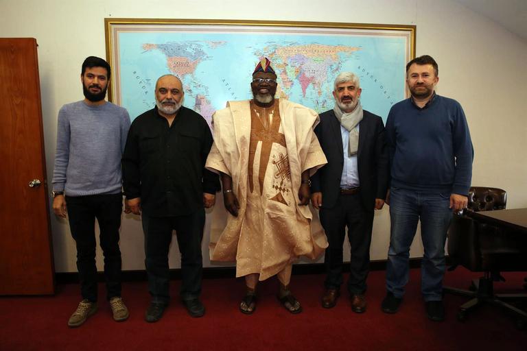 Nijeryalı Bakandan İHH’ya ziyaret