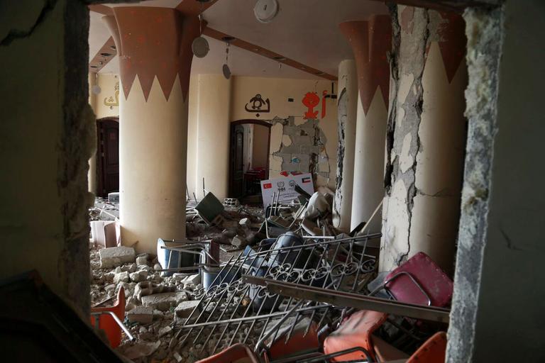 Assad Regime Hit Orphanage in Eastern Ghouta
