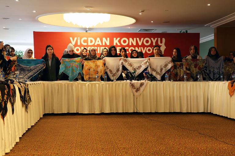 Kadınlar için ‘Vicdan Konvoyu’