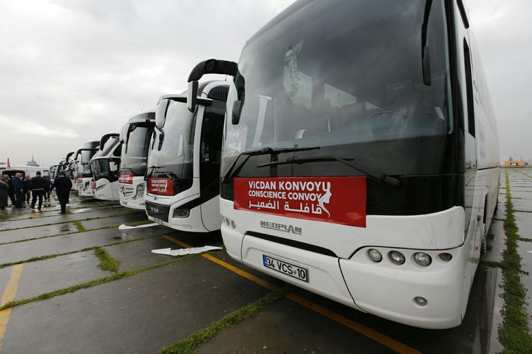 Vicdan Konvoyu İstanbul’dan yola çıktı
