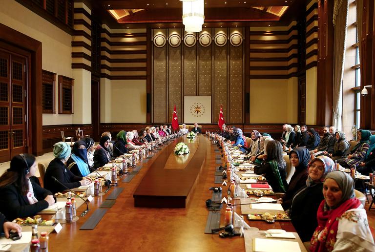Vicdan Konvoyu Cumhurbaşkanlığı’nda