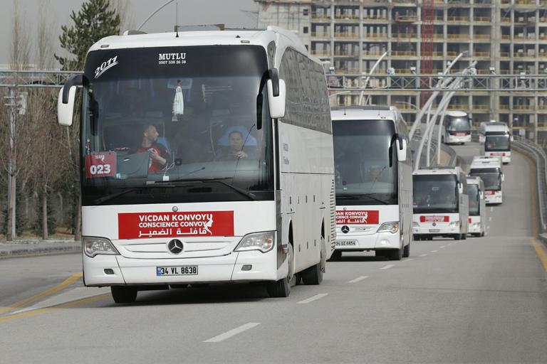 Vicdan Konvoyu Adana’ya ulaştı