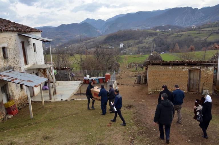 Winter aid to 7 countries in the Balkans