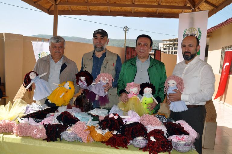 War Weary Syrians Produce Rag Doll
