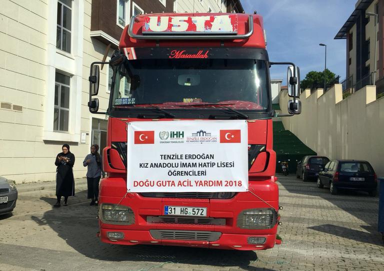 İmam Hatiplilerden Doğu Gutalılara yardım