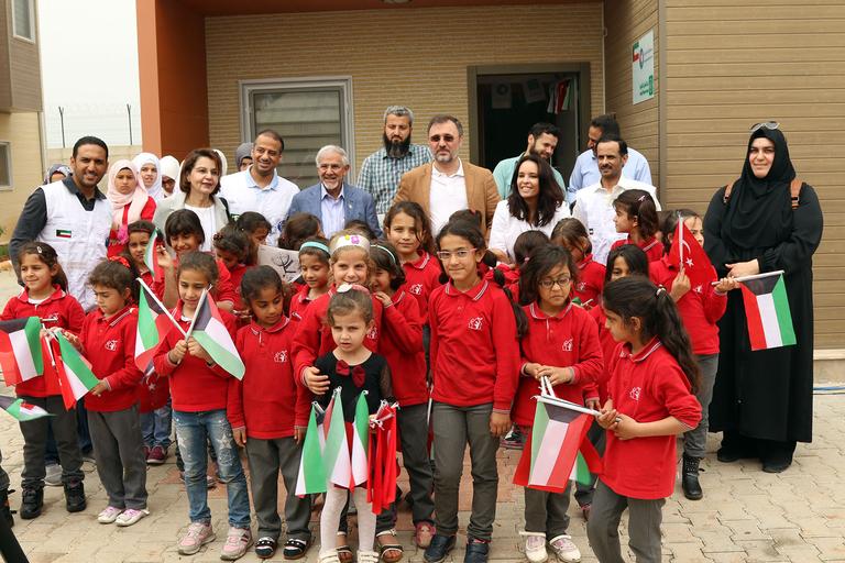 An Orphan Care Home from Kuwait