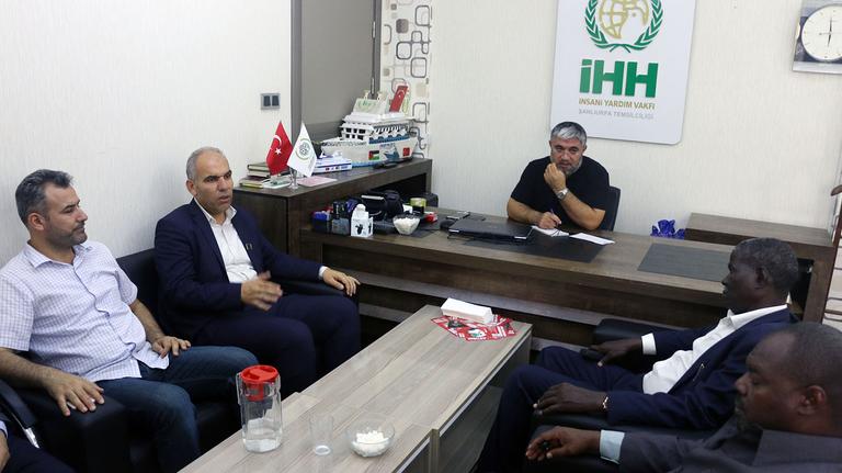 Nijer’den İHH Şanlıurfa Temsilciliğine ziyaret