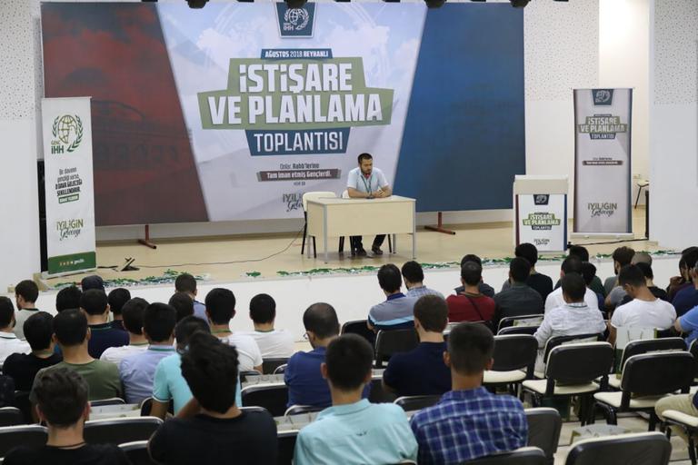 İstişare ve Planlama Toplantısı