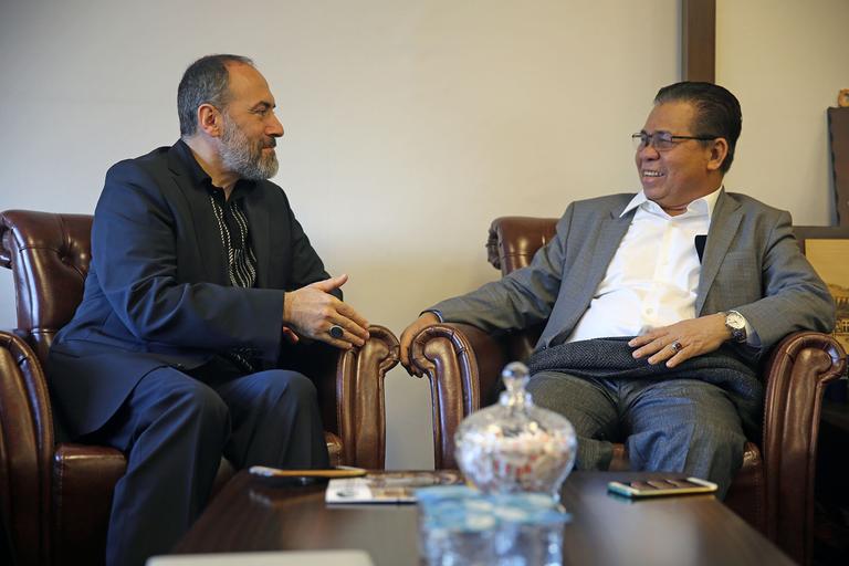 وفد من مورو يزور IHH