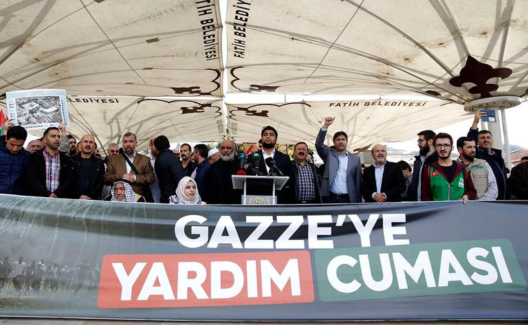 Gazze’ye Yardım Kampanyası