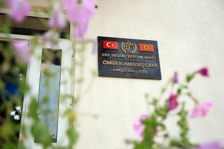 Hayırseverlerden Kırgızistan’a 3 yeni cami