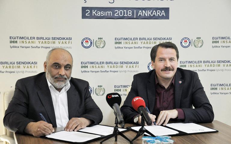 Eğitim-Bir-Sen’den yetimlere tam destek