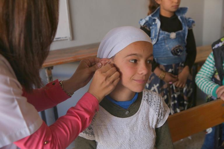 Savaşın çocukları yeniden duymaya başladı