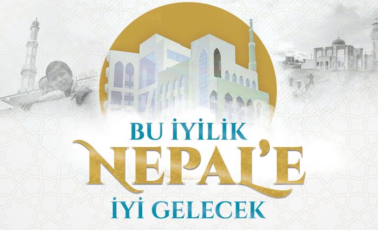 Türkiye’den Nepal’e İslam Kültür Merkezi