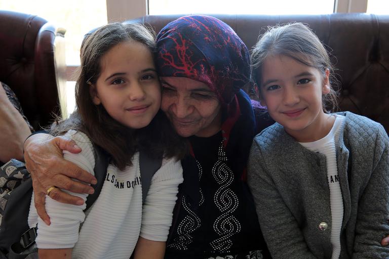 Yetim çocuklardan Darulaceze’ye anlamlı ziyaret