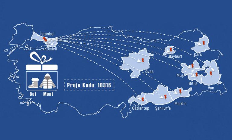 İstanbul’dan Anadolu’ya Kardeşlik Köprüsü