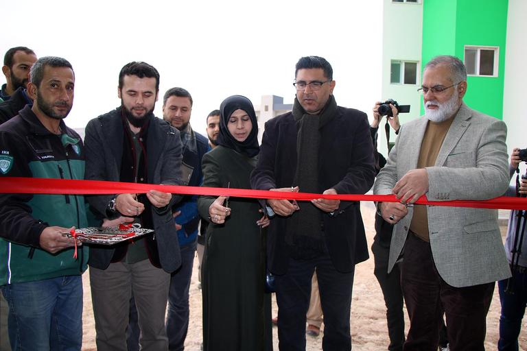 İdlibli mağdurlara yeni yuva