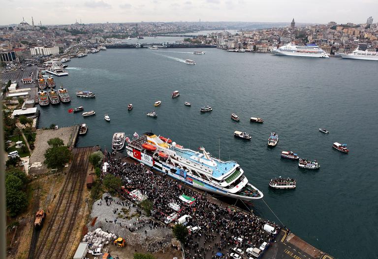 Özgürlük Filosu mağdurlarını sevindiren karar