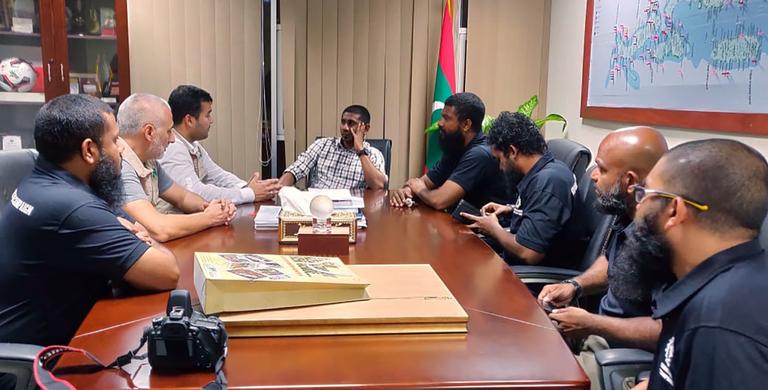 İHH’dan Maldivler’e resmi ziyaret