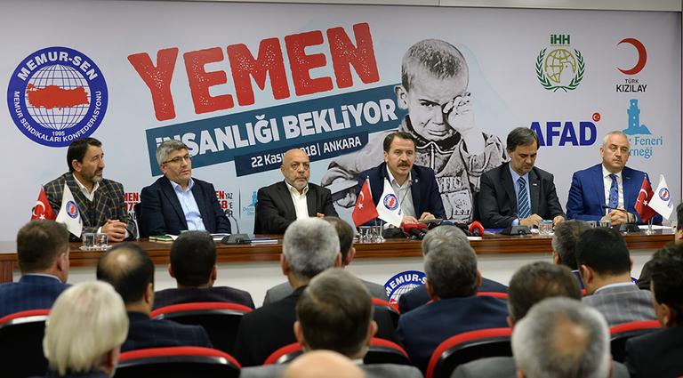 Yemen İnsanlığı Bekliyor
