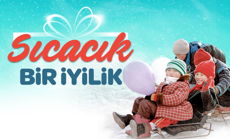 30 bin kişiye kış yardımı