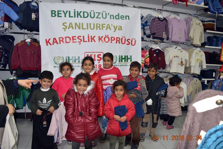 Beylikdüzü’nden Şanlıurfa’ya Kardeşlik Köprüsü