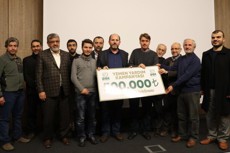 Bursa’dan Yemen’e yardım