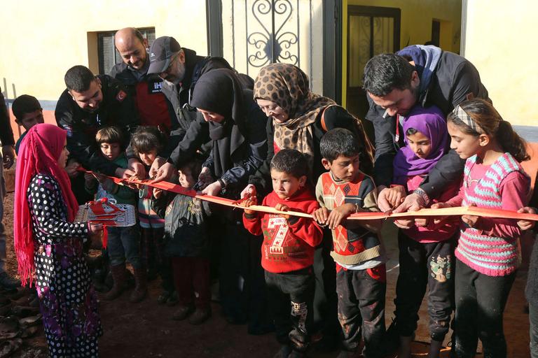Tidings for Syrian students