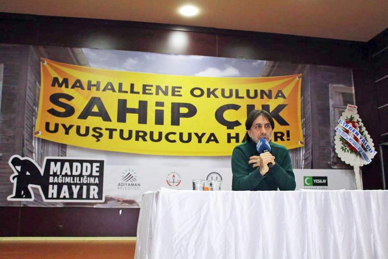 Adıyaman ve Urfa’da uyuşturucu ile mücadele