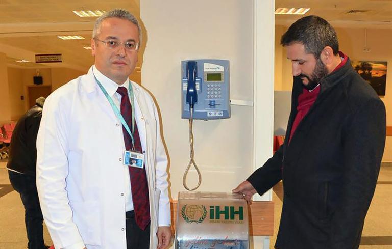 ‘Yetim Dostu Hastane’