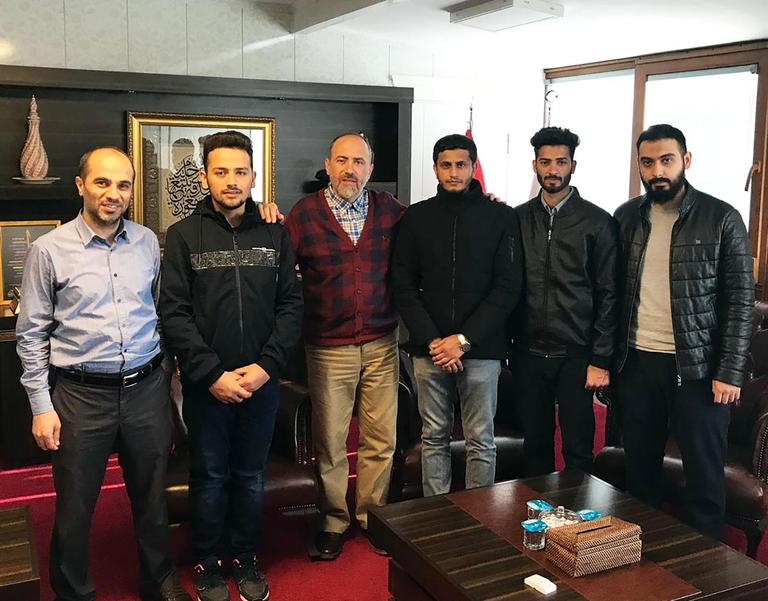 Şampiyon yetimler İstanbul’da