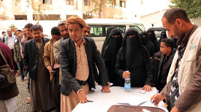 Yemen yardımları sürüyor